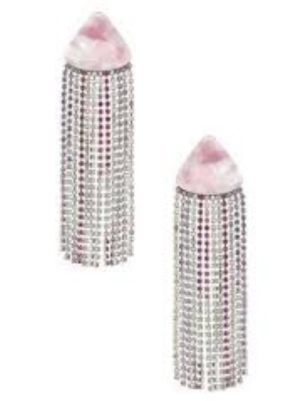 For love and lemons azalea fringe earrings, 2 pr